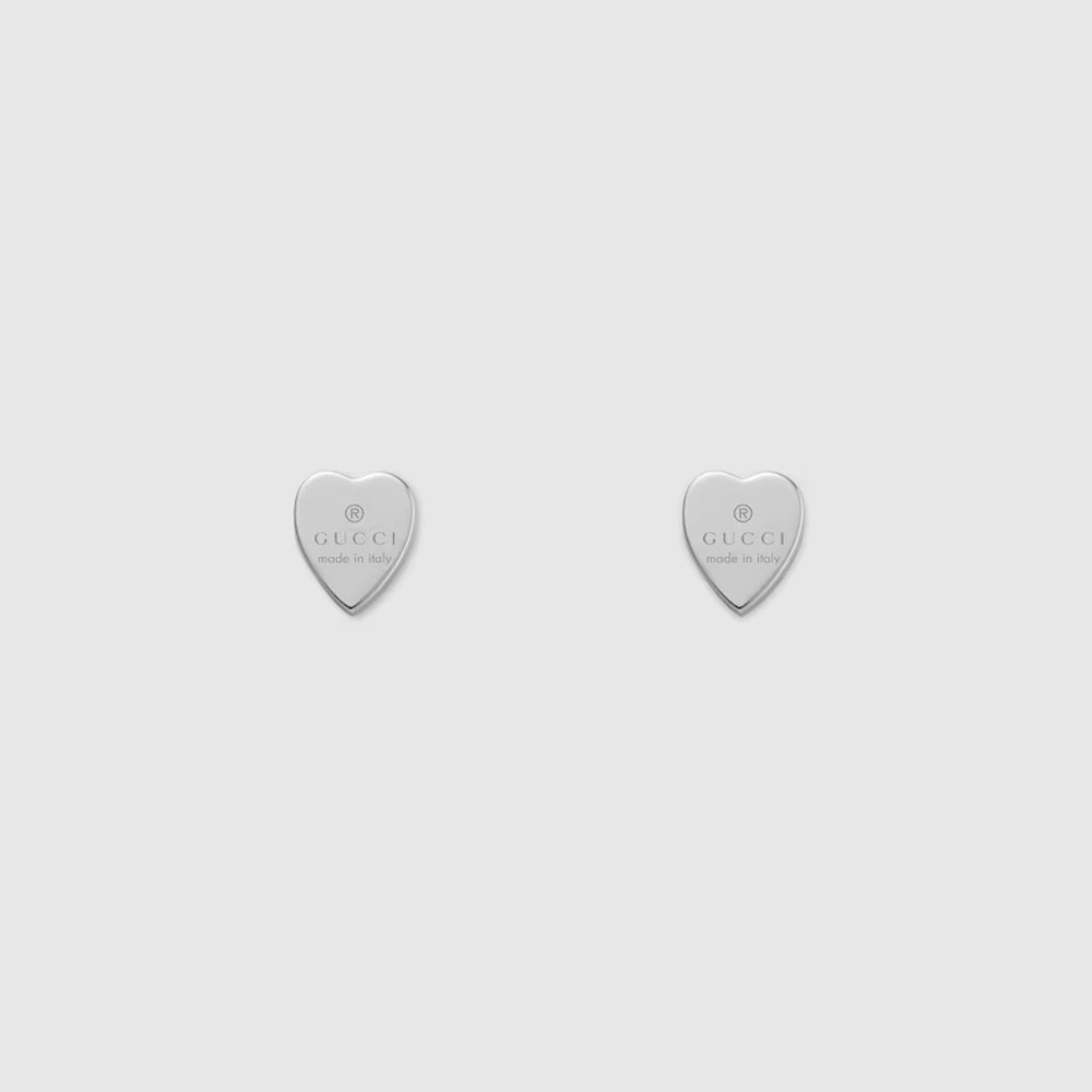 Gucci heart earrings new